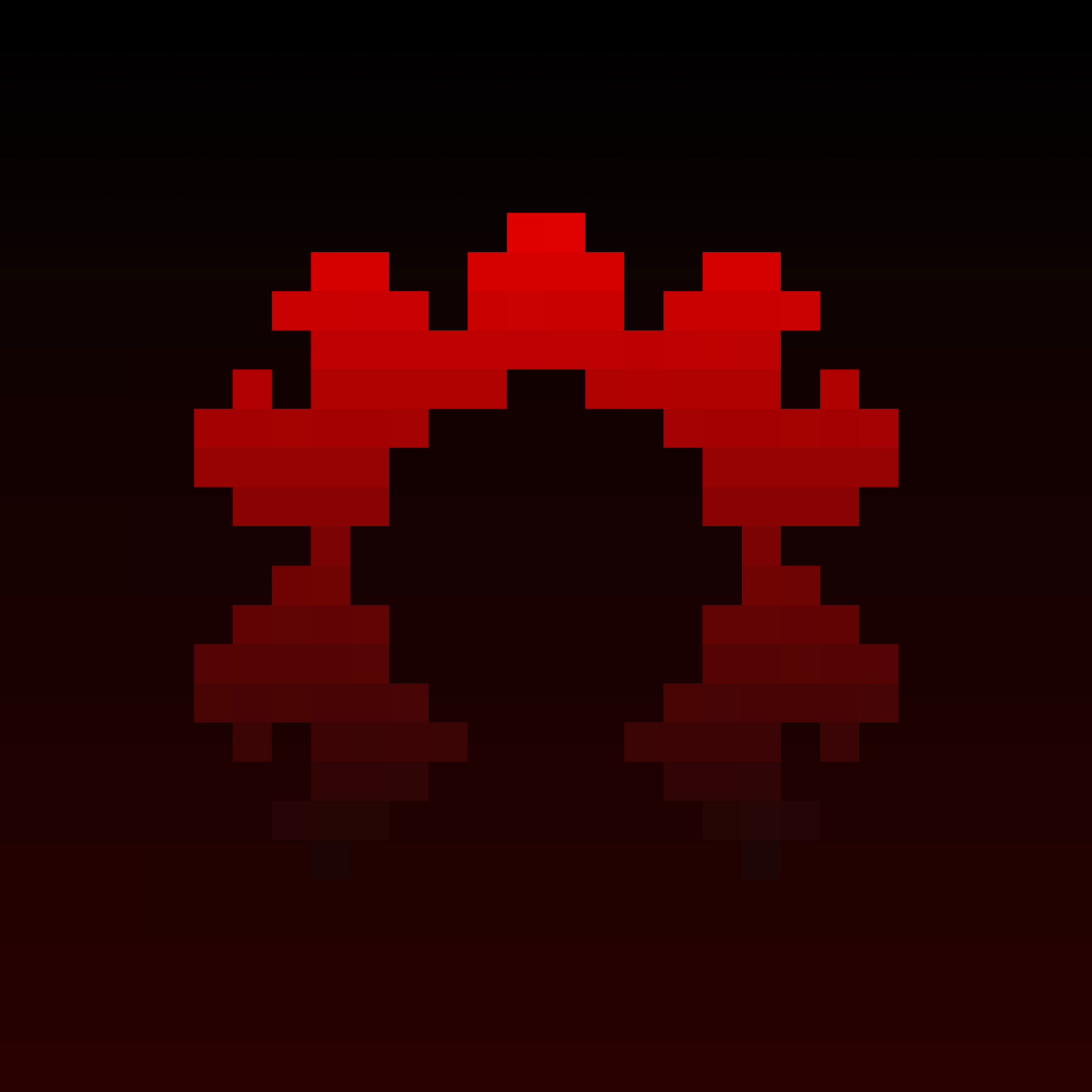 Generación roja del logo PRNG de PanwZx